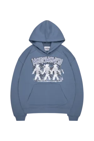PAPERDOLL HOODIE NIGHTSHADE BLUE