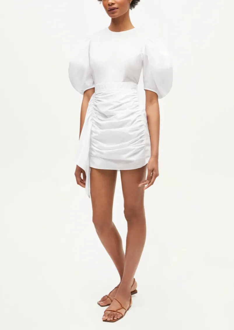 Pia Dress - White