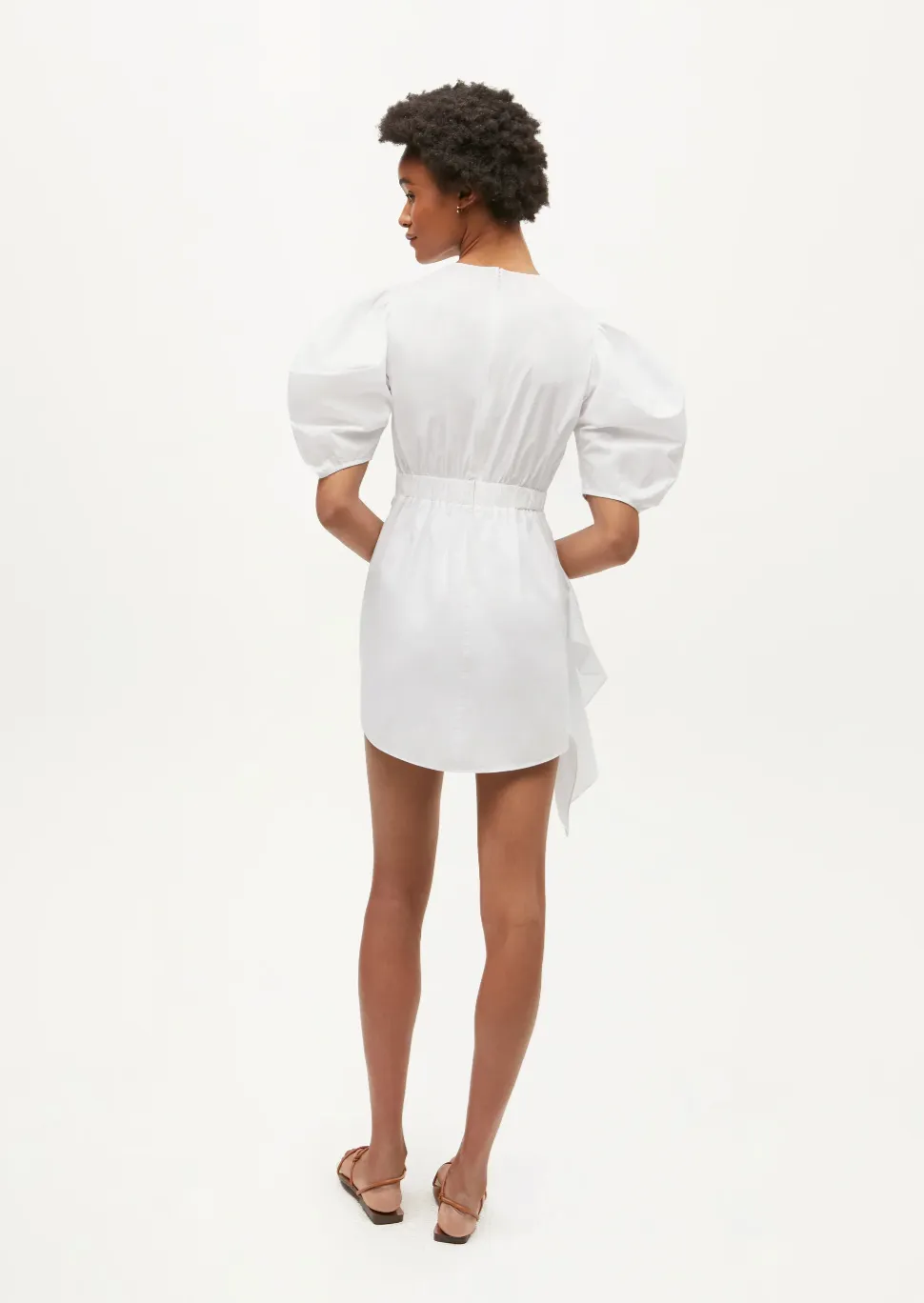 Pia Dress - White