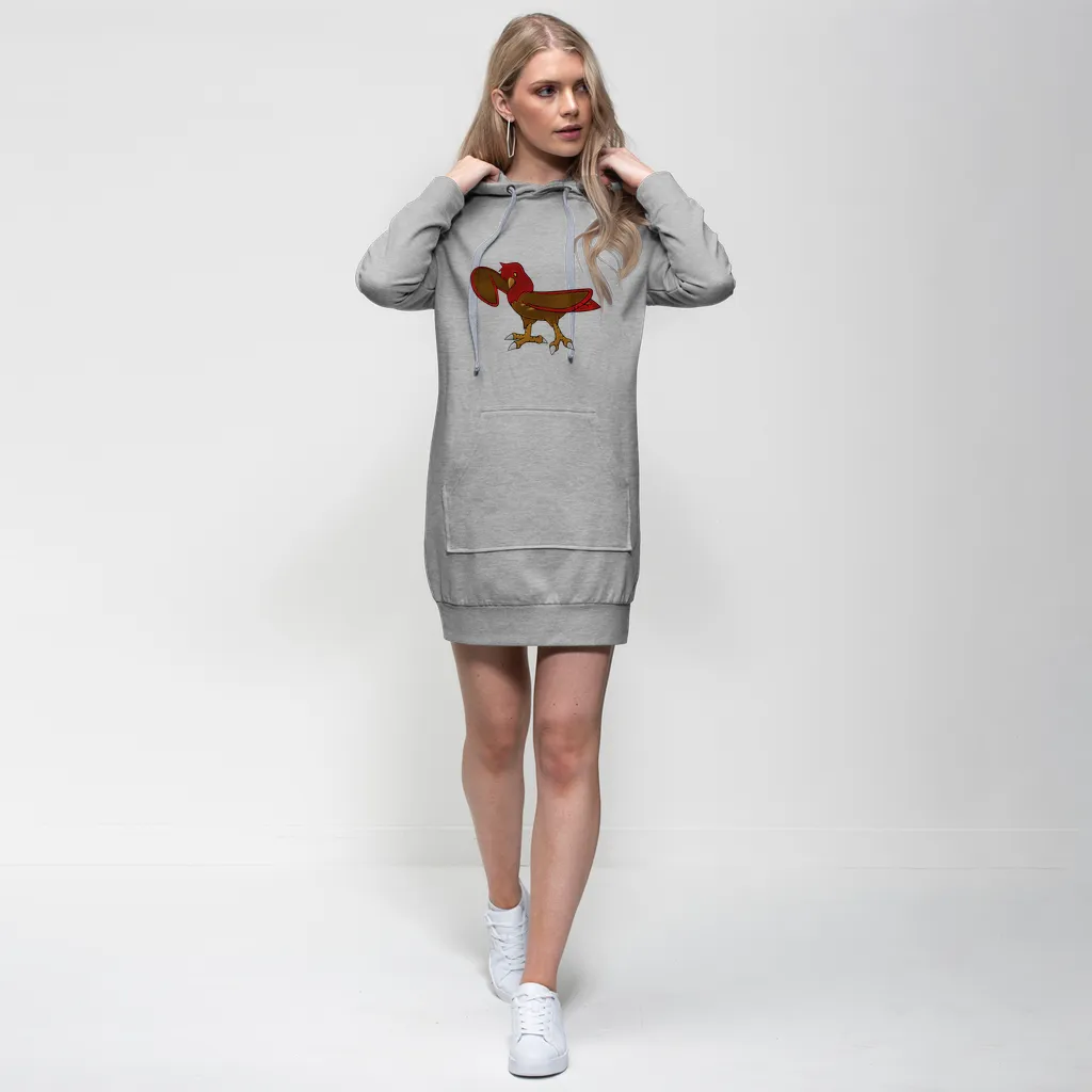 Pidgenna Premium Adult Hoodie Dress