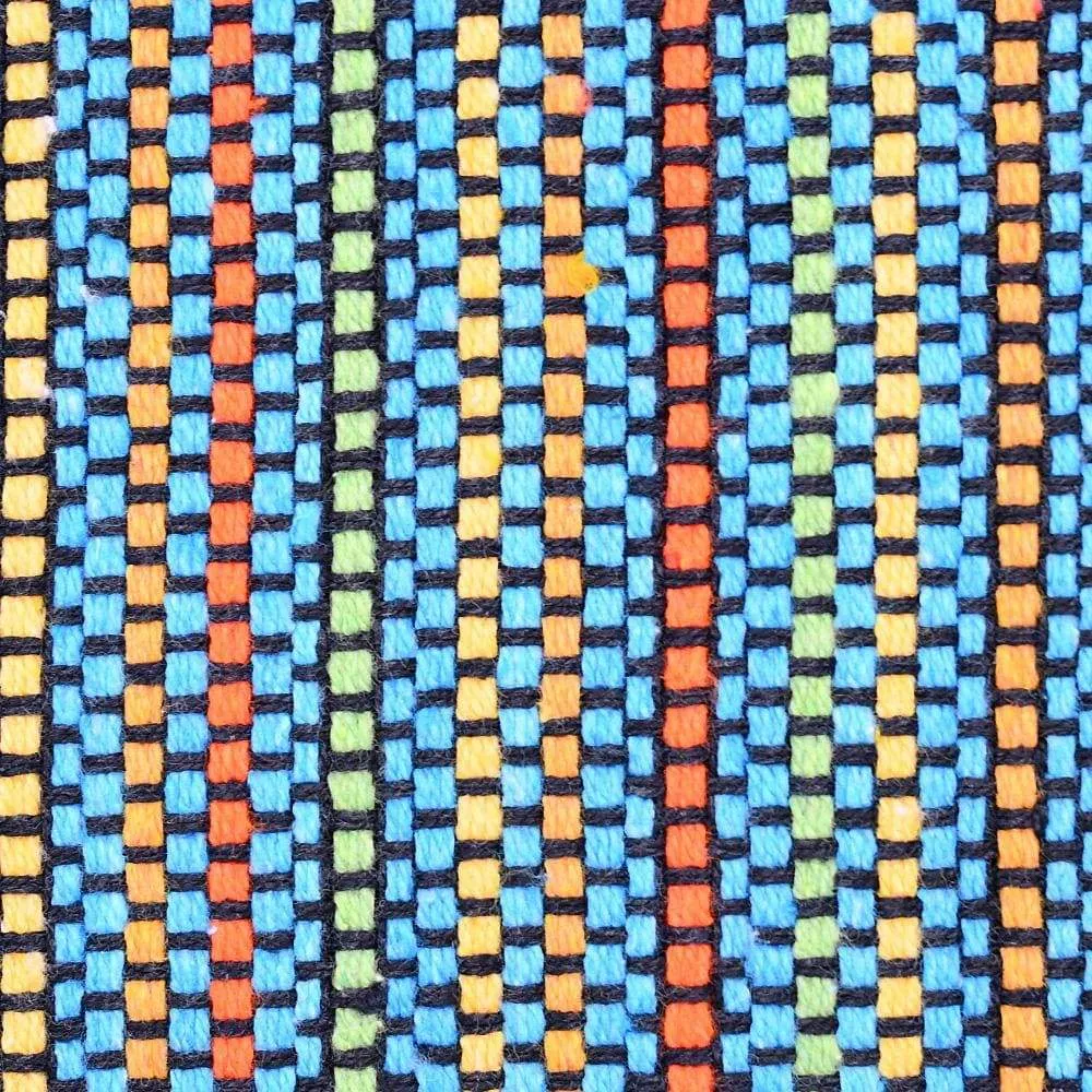 Plaid couverture en coton 210x150