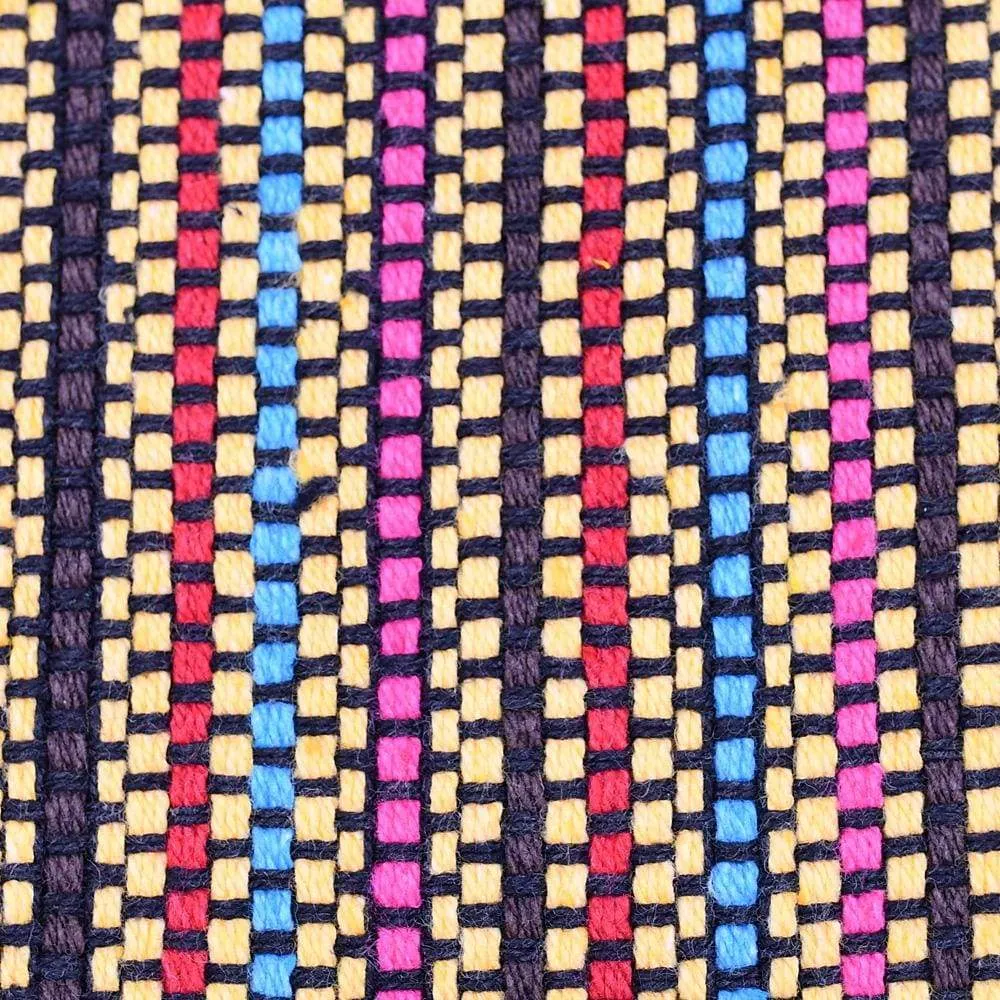 Plaid couverture en coton 210x150