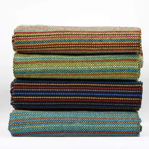 Plaid couverture en coton 210x150