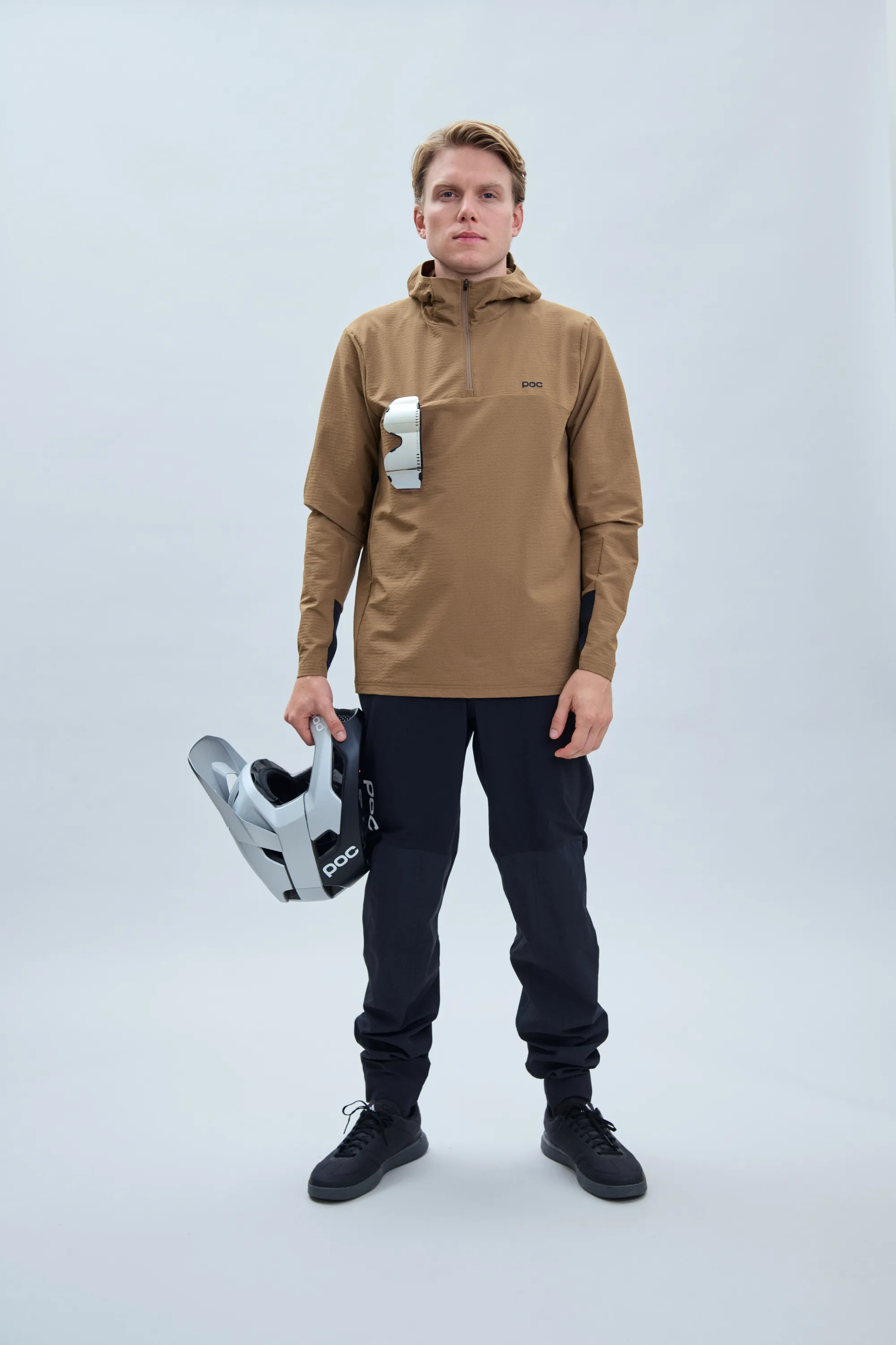 POC Men&#x27;s Mantle Thermal Hoodie Jasper Brown | Buy POC Men&#x27;s Mantle Thermal Hoodie Jasper Brown here | Outnorth
