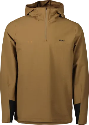 POC Men&#x27;s Mantle Thermal Hoodie Jasper Brown | Buy POC Men&#x27;s Mantle Thermal Hoodie Jasper Brown here | Outnorth