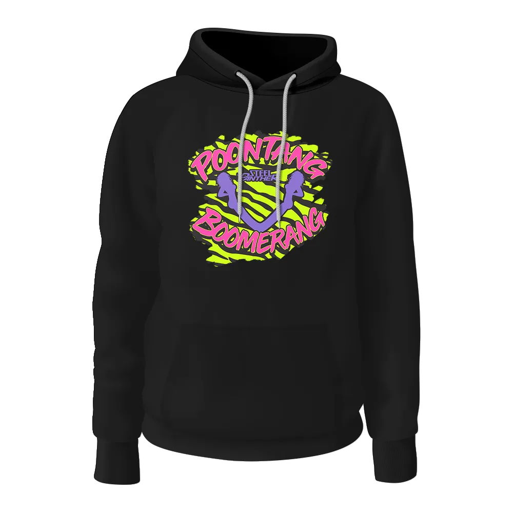 Poontang Boomerang Hoodie