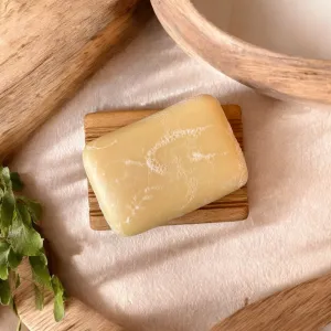 Porte-savon artisanal en bois de robinier