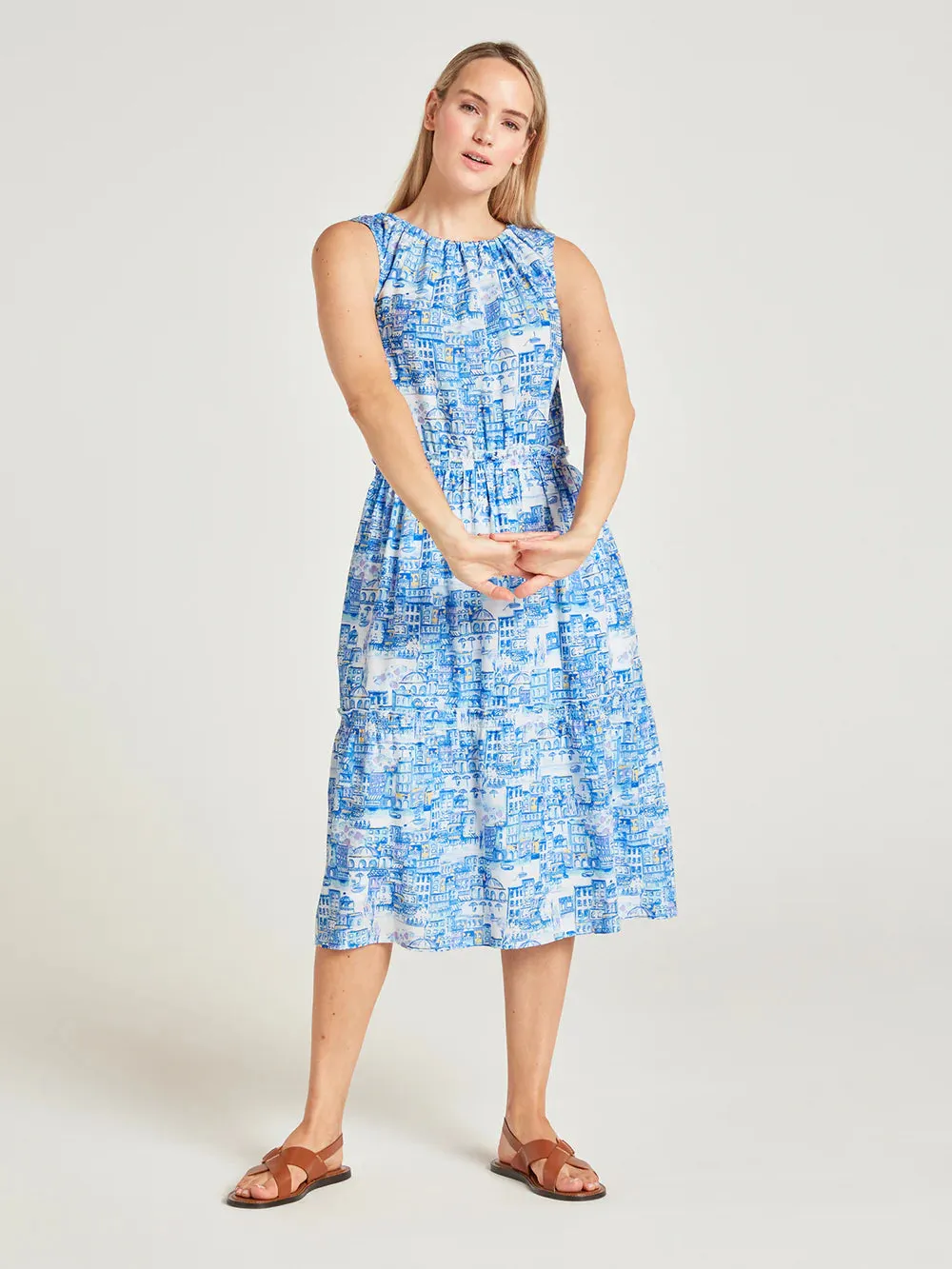 Portofino Organic Cotton Dress