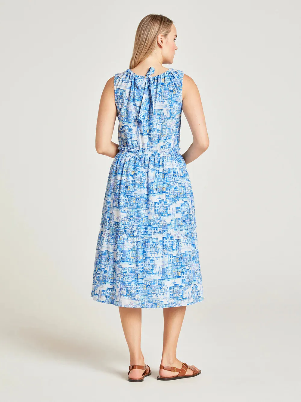 Portofino Organic Cotton Dress