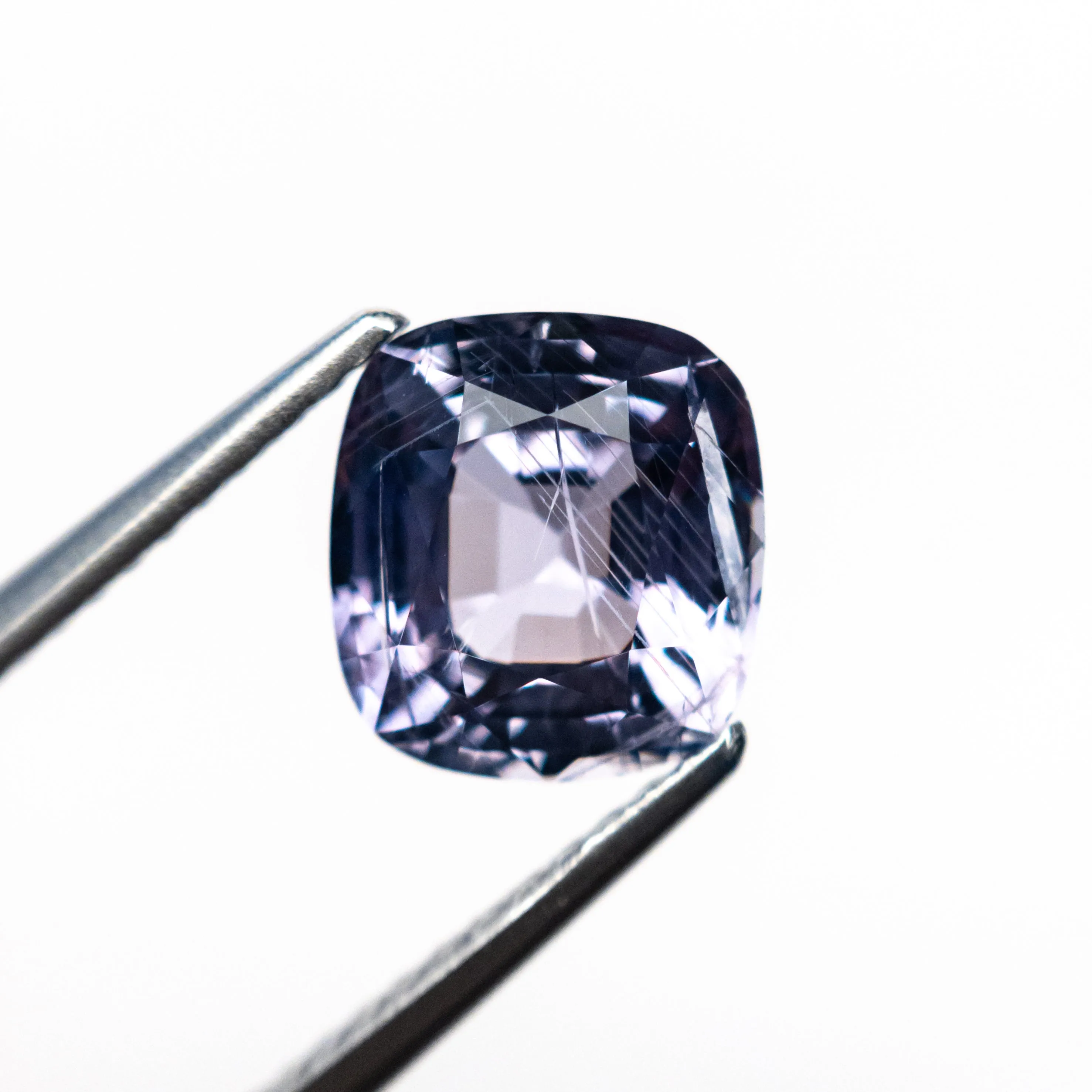 Purple Brilliant Sapphire - 2.56ct Cushion