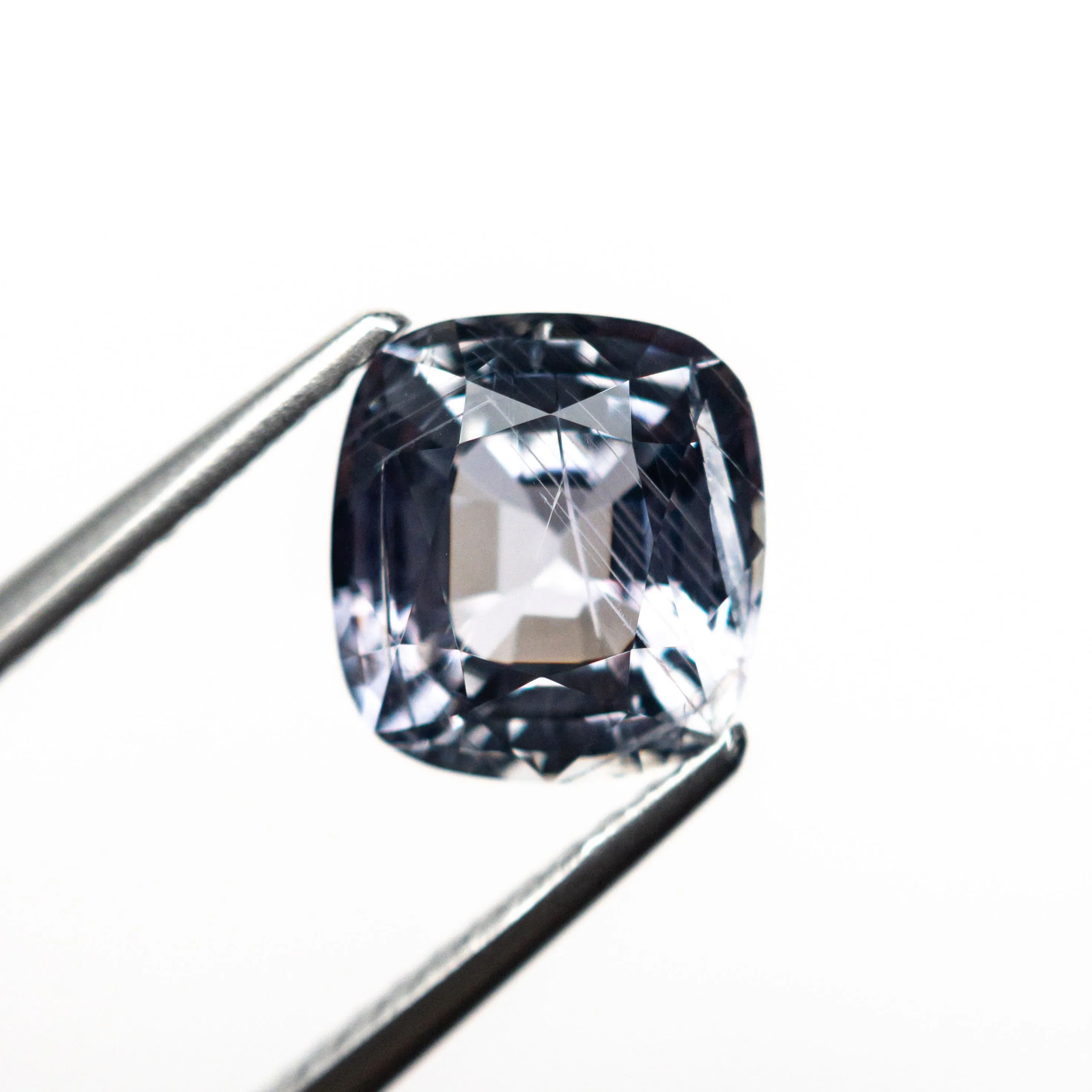 Purple Brilliant Sapphire - 2.56ct Cushion