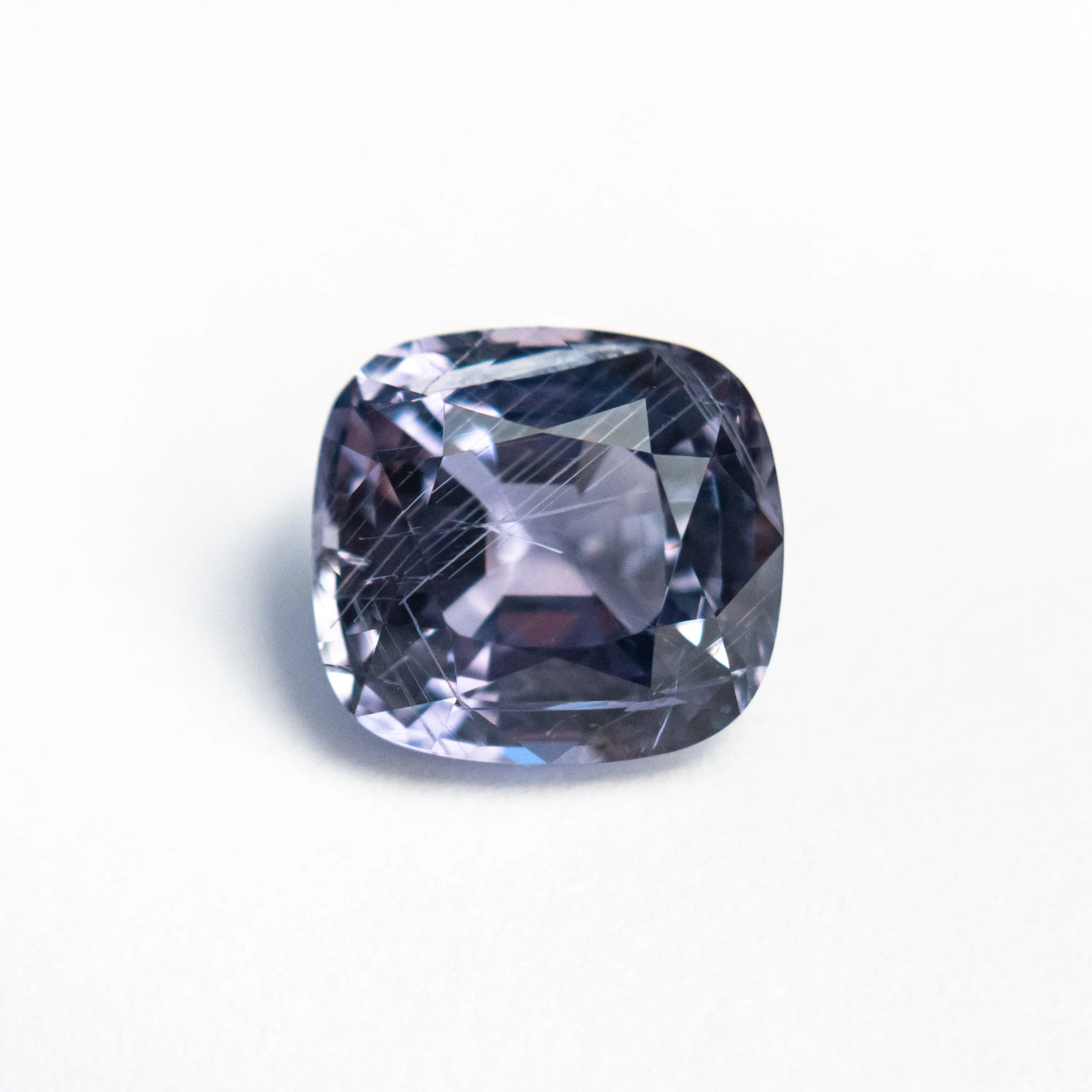 Purple Brilliant Sapphire - 2.56ct Cushion