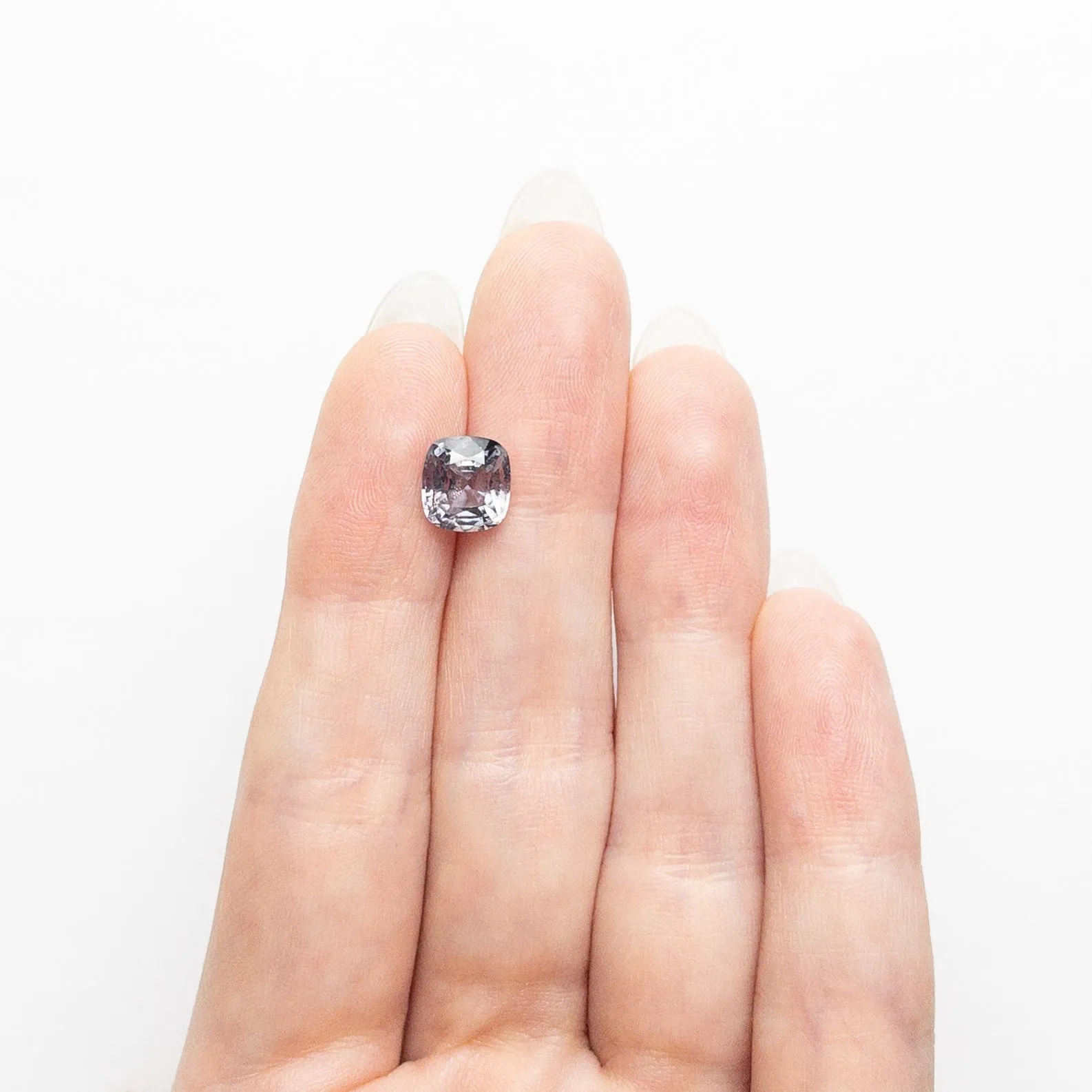 Purple Brilliant Sapphire - 2.56ct Cushion