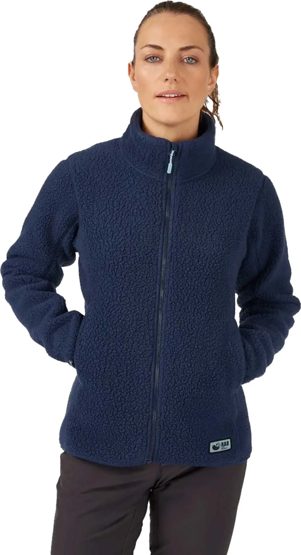 Rab Women&#x27;s Shearling Jacket Deep Ink | Buy Rab Women&#x27;s Shearling Jacket Deep Ink here | Outnorth