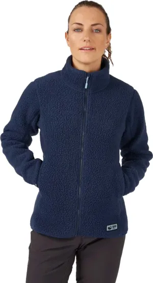 Rab Women&#x27;s Shearling Jacket Deep Ink | Buy Rab Women&#x27;s Shearling Jacket Deep Ink here | Outnorth