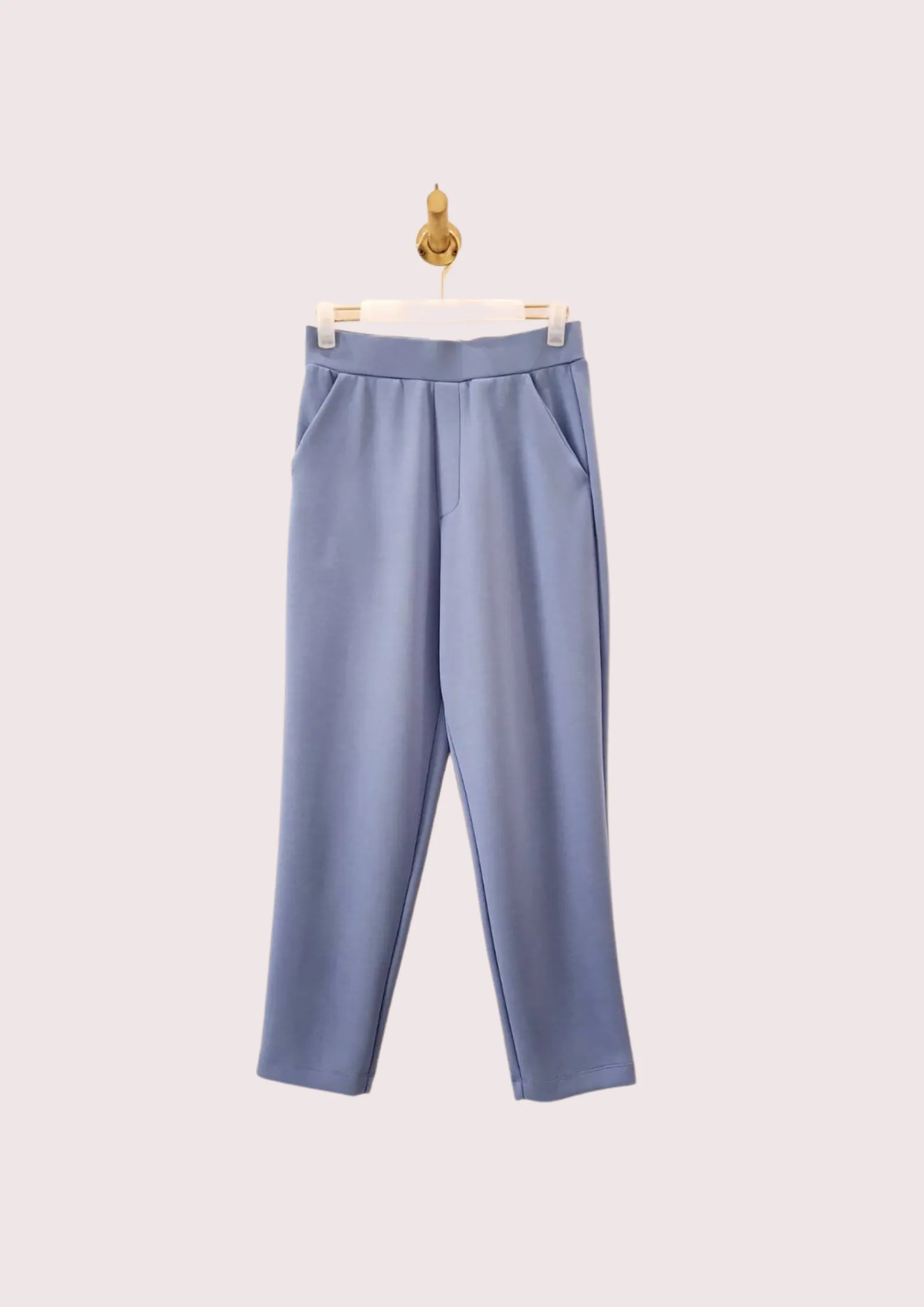 Riley Cotton Knit Joggers