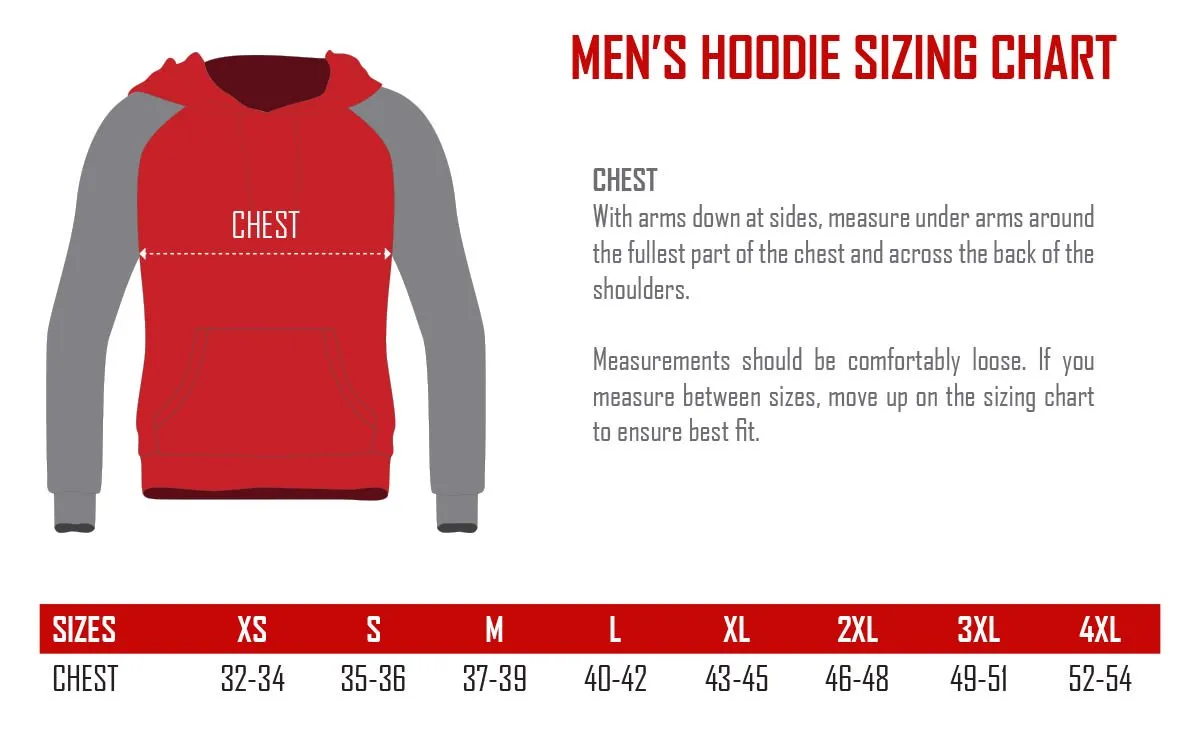 Rough Country Hoodie - Digital - Grey - SM