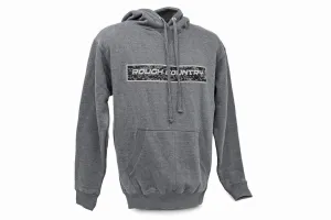Rough Country Hoodie - Digital - Grey - SM