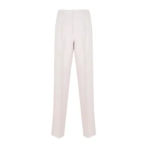 'S Max Mara High Waist Straight Leg Pants