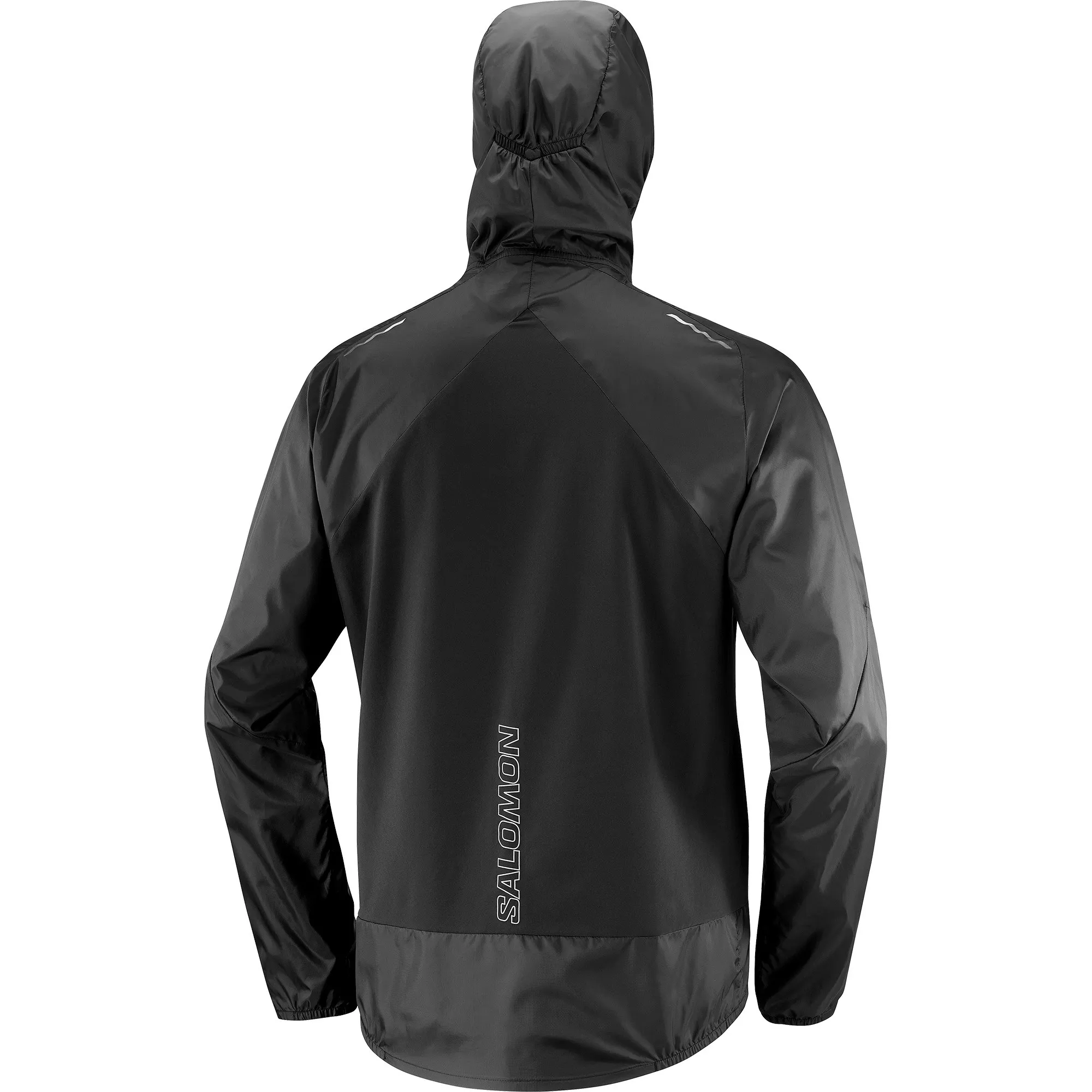 Salomon Men&#x27;s Bonatti Cross Full Zip Hoodie Deep Black | Buy Salomon Men&#x27;s Bonatti Cross Full Zip Hoodie Deep Black here | Outnorth