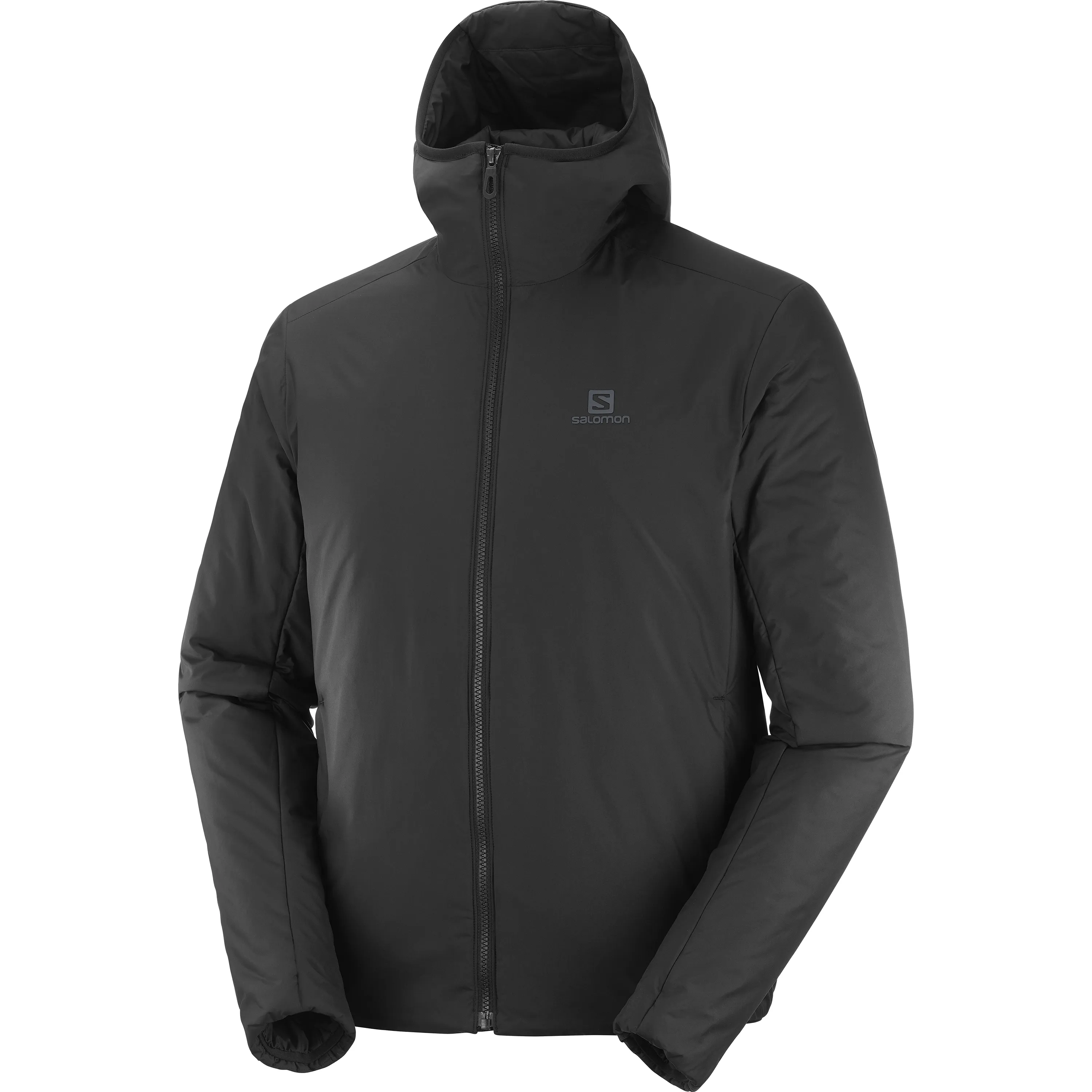 Salomon Men&#x27;s Outrack Insulated Hoodie Black | Buy Salomon Men&#x27;s Outrack Insulated Hoodie Black here | Outnorth