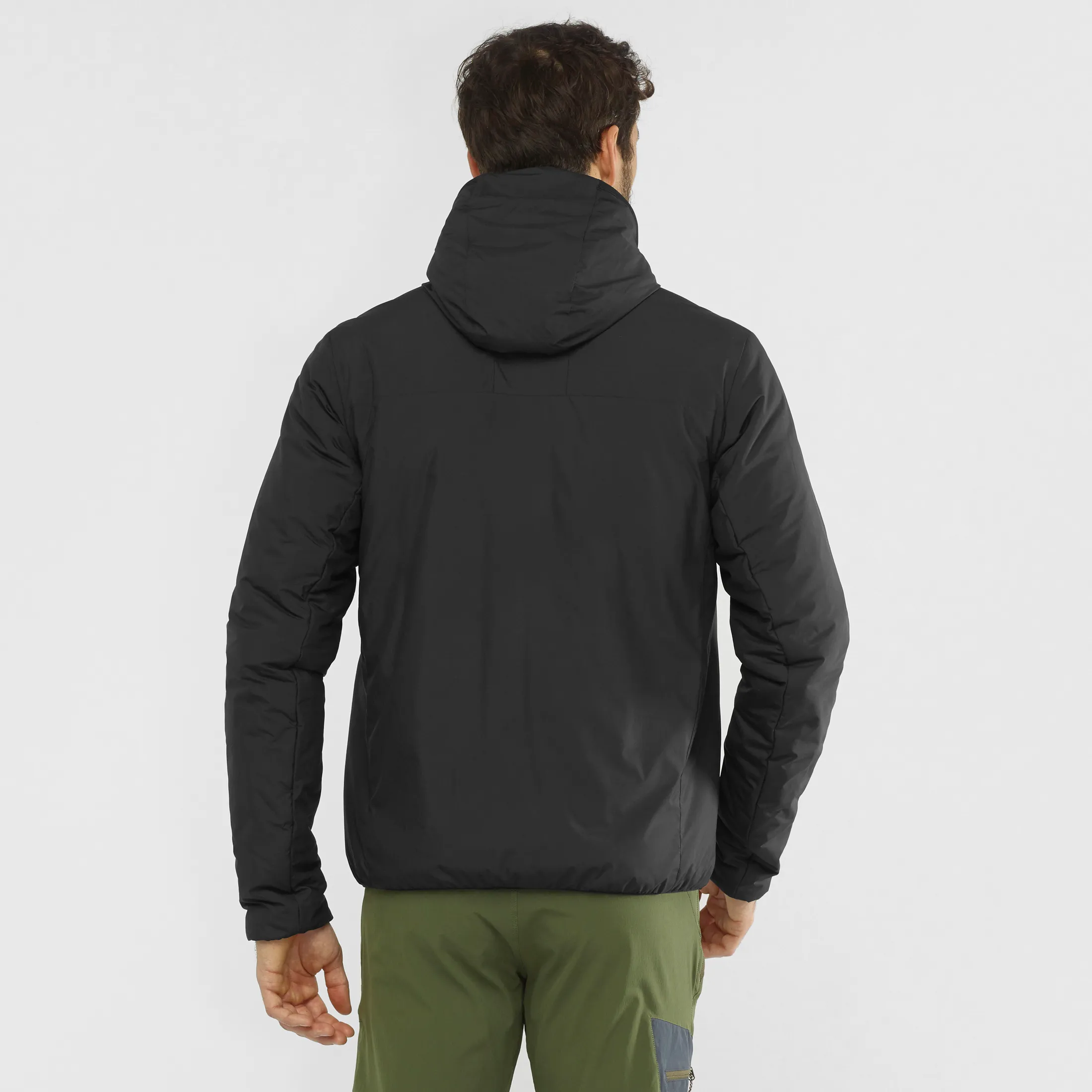 Salomon Men&#x27;s Outrack Insulated Hoodie Black | Buy Salomon Men&#x27;s Outrack Insulated Hoodie Black here | Outnorth