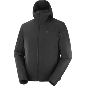 Salomon Men&#x27;s Outrack Insulated Hoodie Black | Buy Salomon Men&#x27;s Outrack Insulated Hoodie Black here | Outnorth