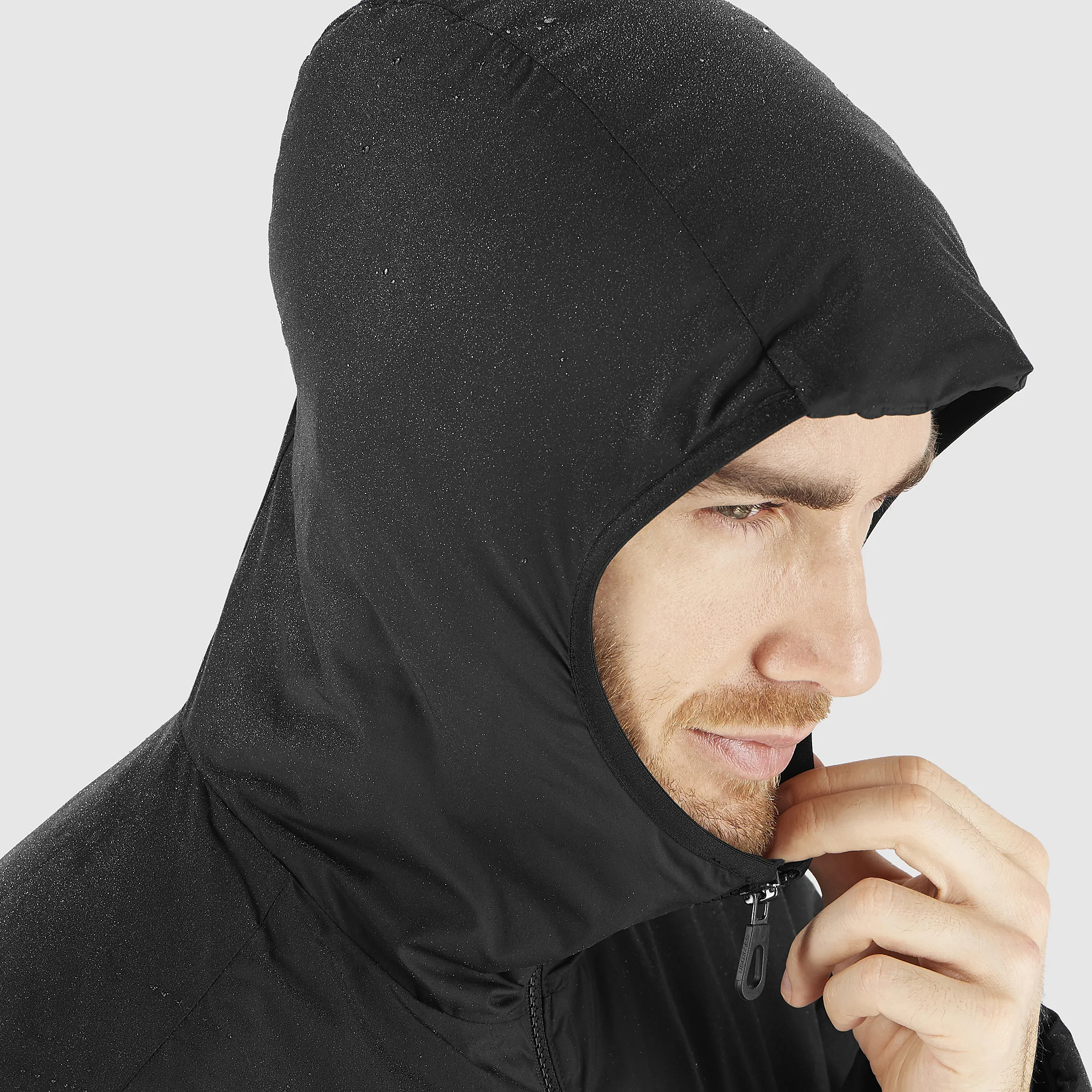 Salomon Men&#x27;s Outrack Insulated Hoodie Black | Buy Salomon Men&#x27;s Outrack Insulated Hoodie Black here | Outnorth