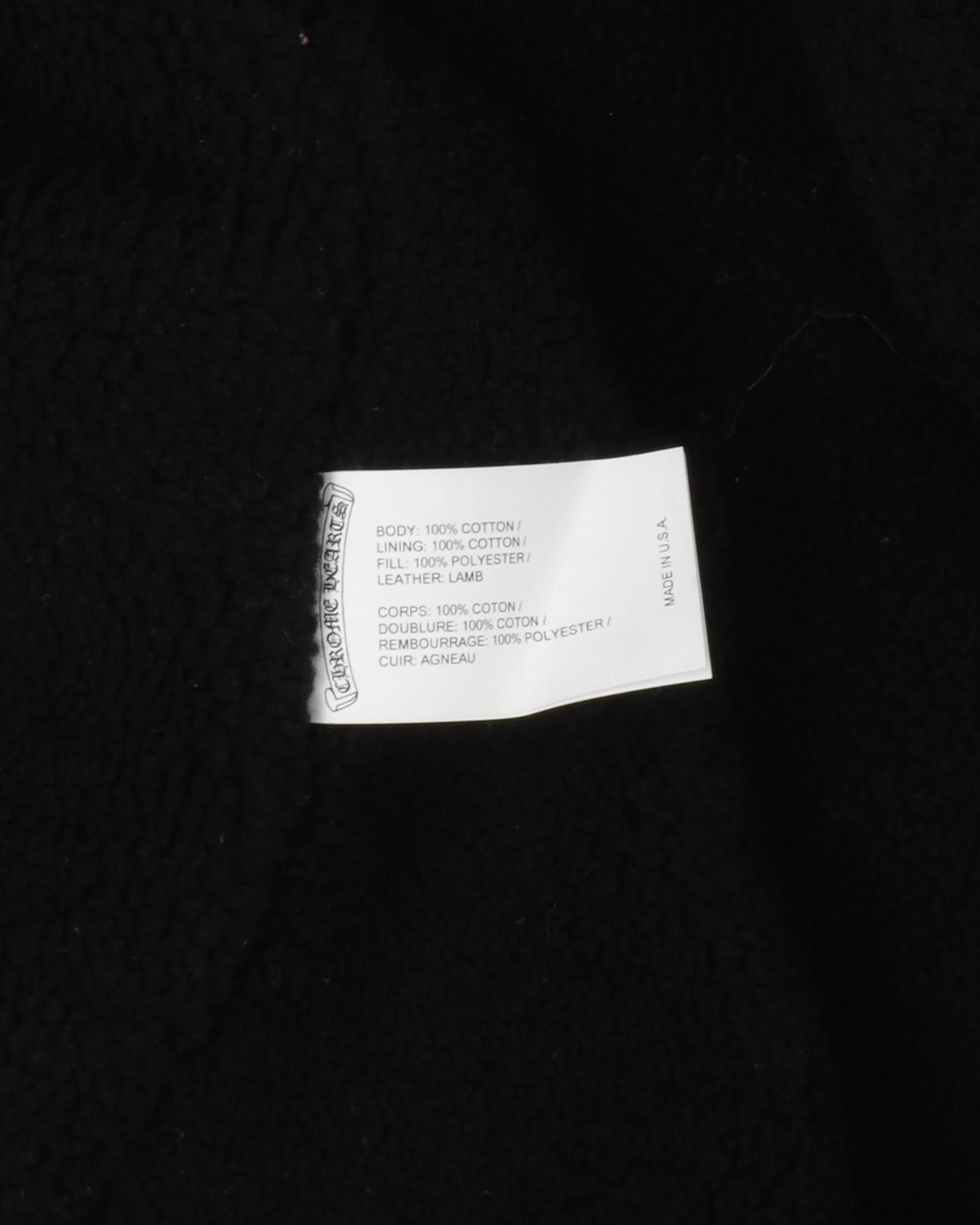 Shearling Lined Work Jacket