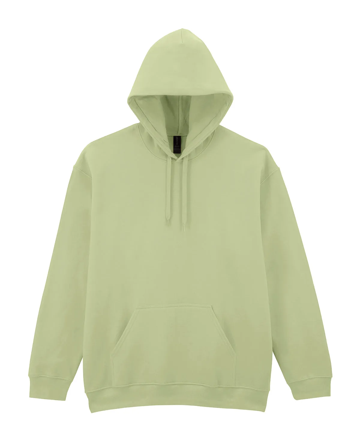 Softstyle midweight fleece adult hoodie | Pistachio