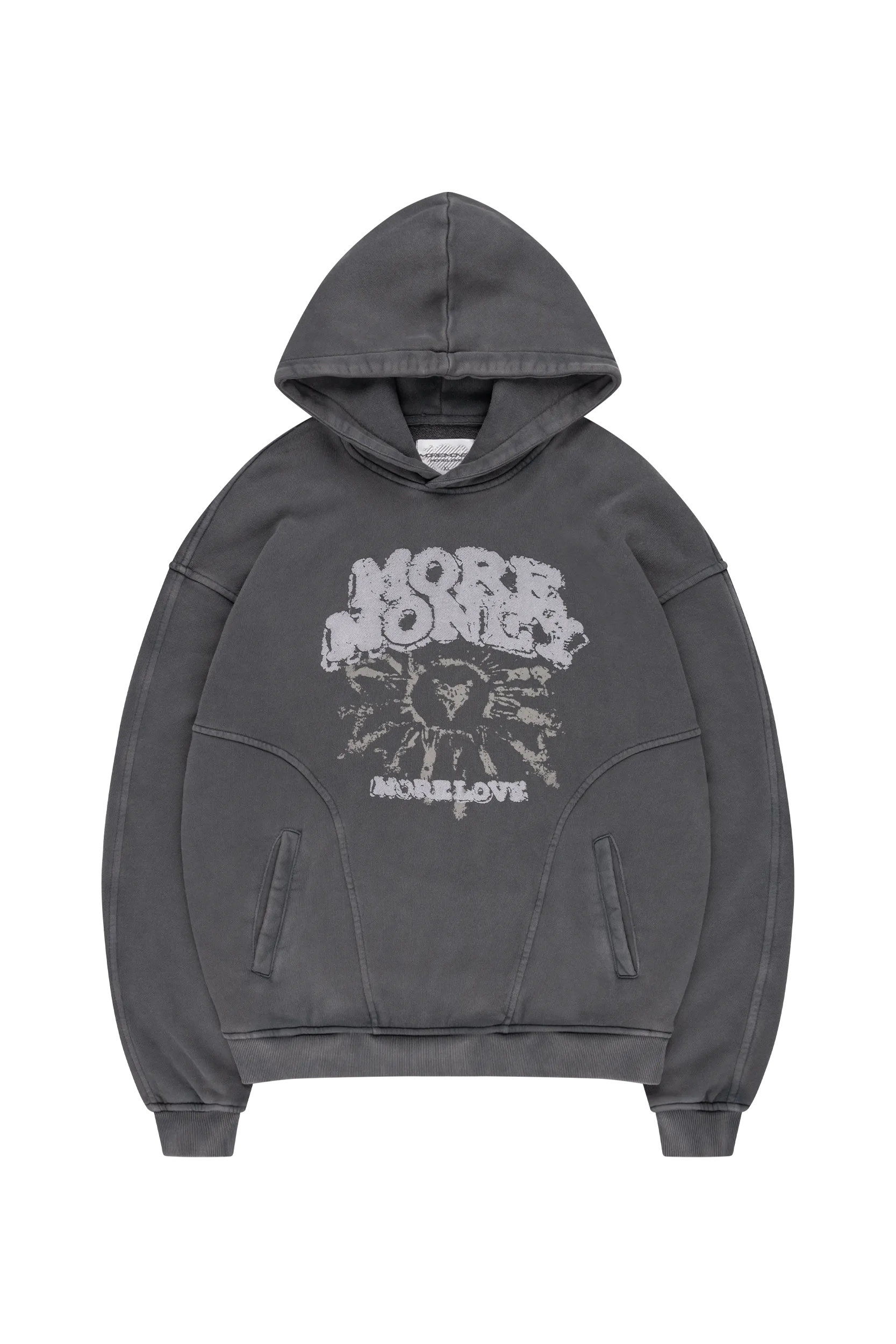 SOLSTICE HOODIE BLACK WASHED