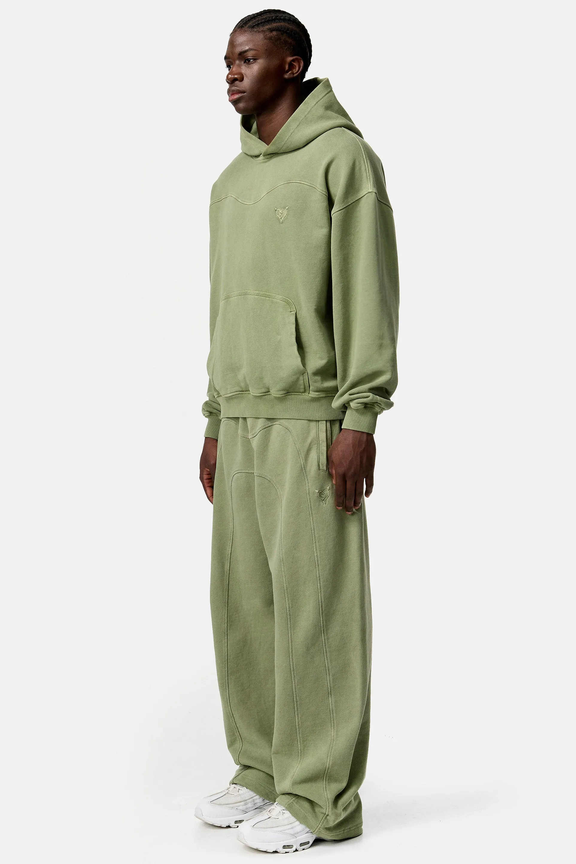 STACKS HOODIE GREEN