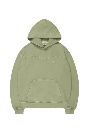 STACKS HOODIE GREEN