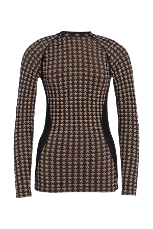 Starlet Seamless Knit Ski Base Layer Top