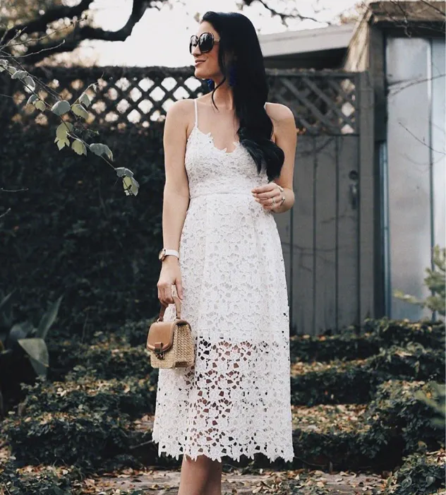 Summer Women's Lace Slip Dress
