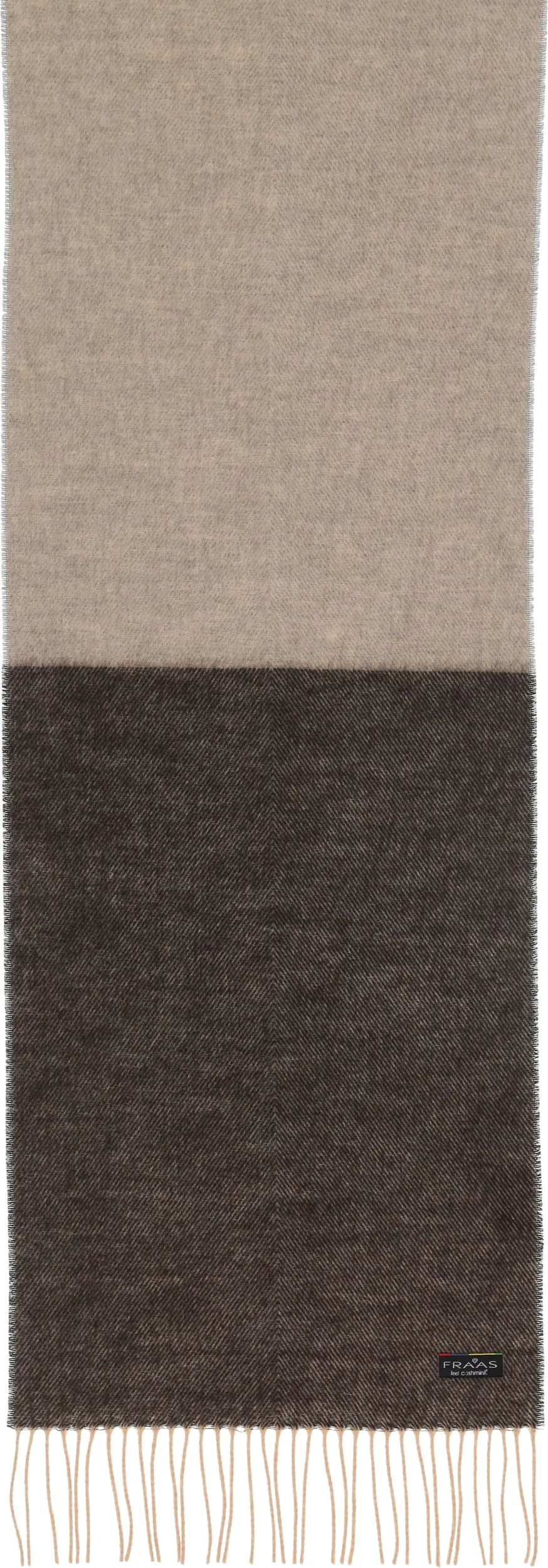 Sustainability Edition Block Twill Recycled Scarf