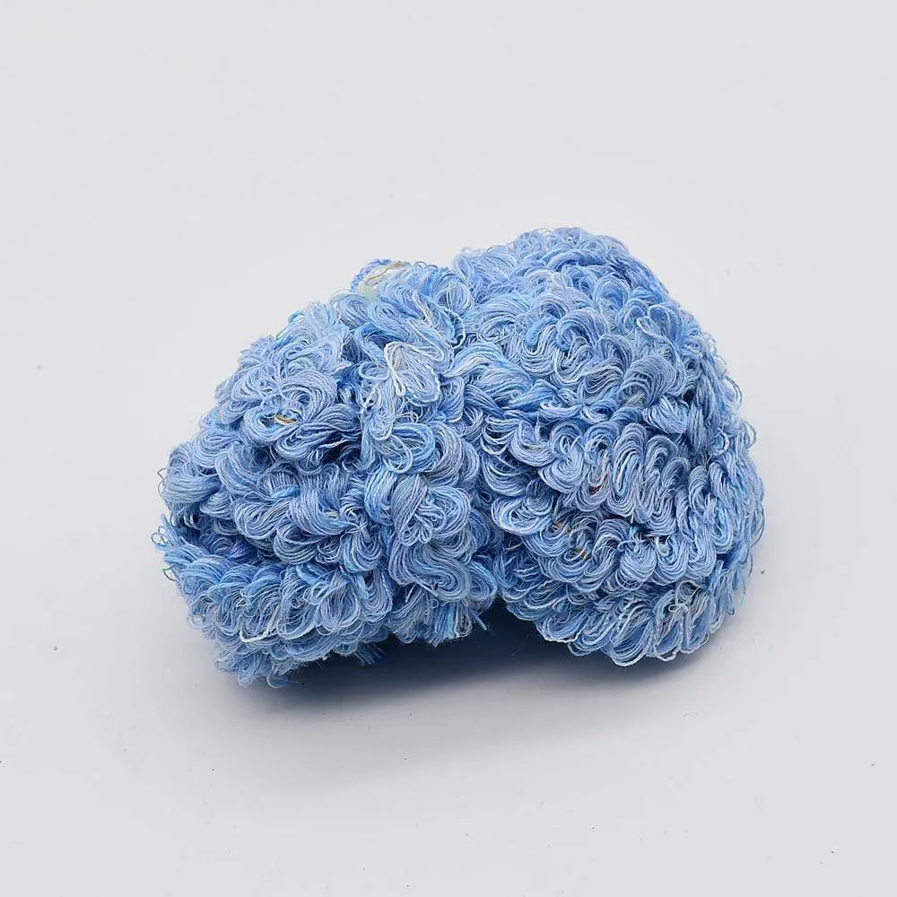 Tapis Artisanal - Bleu Ciel