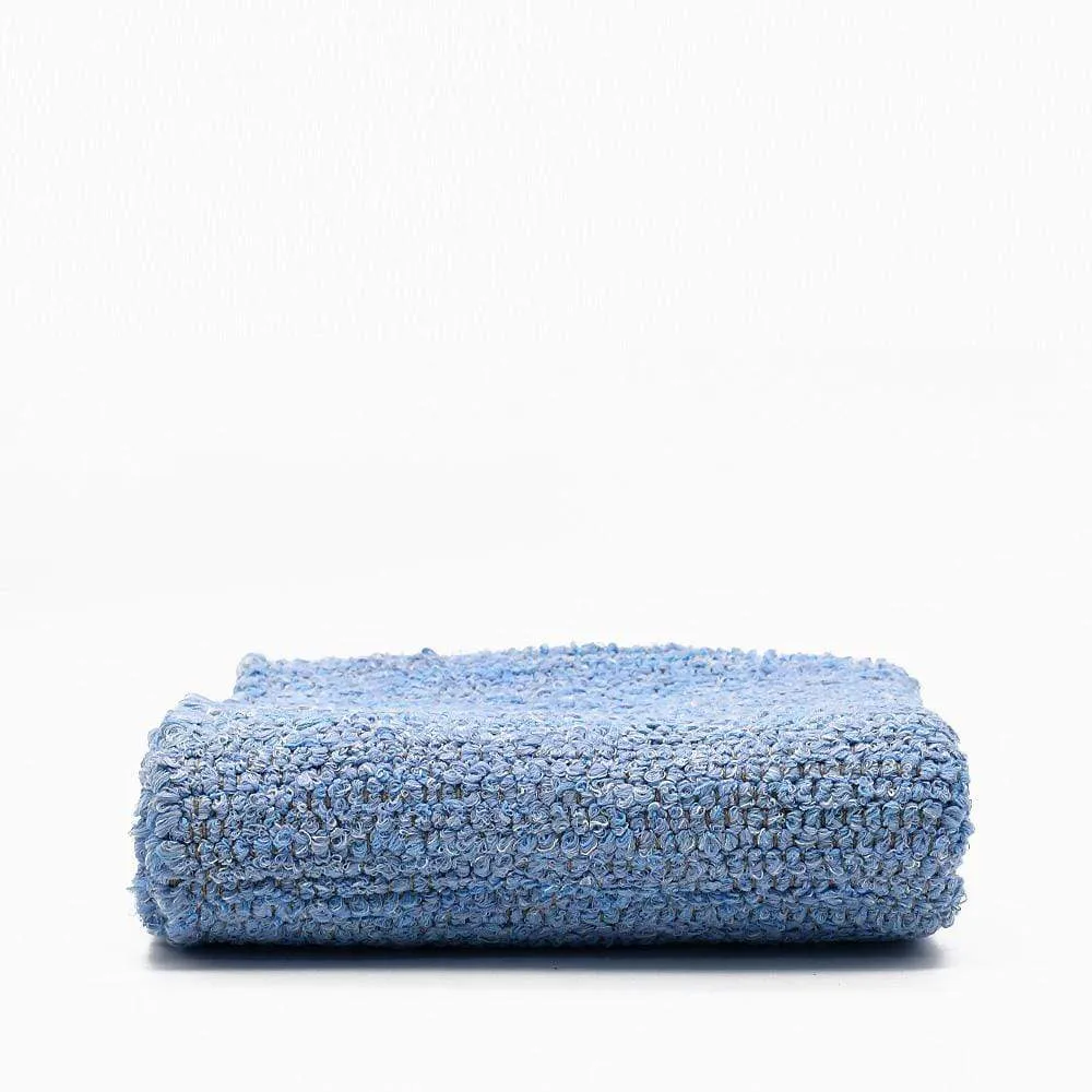 Tapis Artisanal - Bleu Ciel