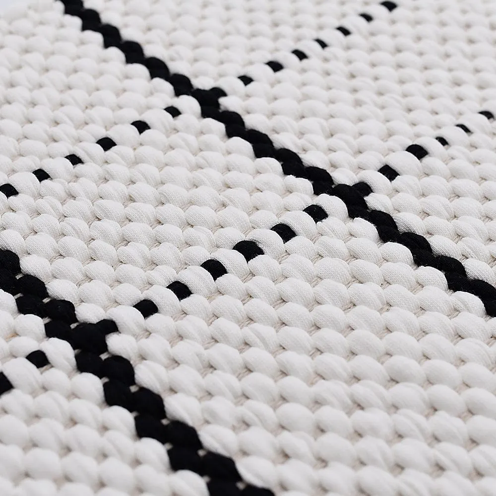 Tapis artisanal écru 150x100