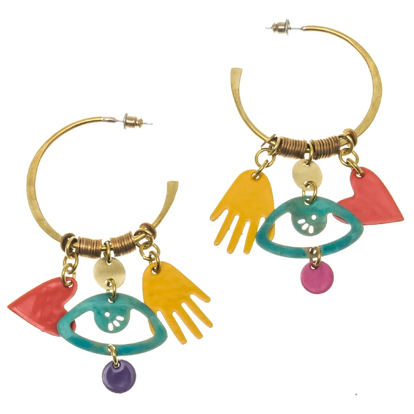 Tarot Earrings