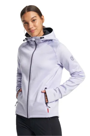 Tenson Women&#x27;s TXlite Hoodie Zip Crystaline | Buy Tenson Women&#x27;s TXlite Hoodie Zip Crystaline here | Outnorth