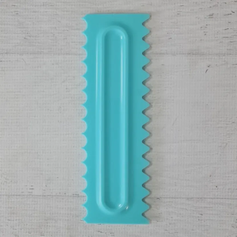 Textured Scraper- Zigzag
