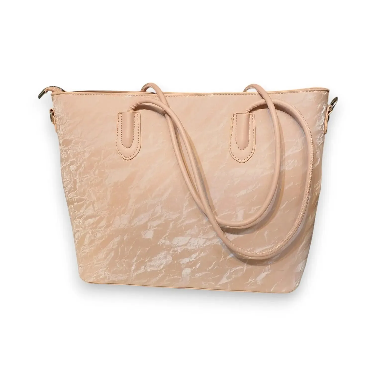 Textured Tote Bag