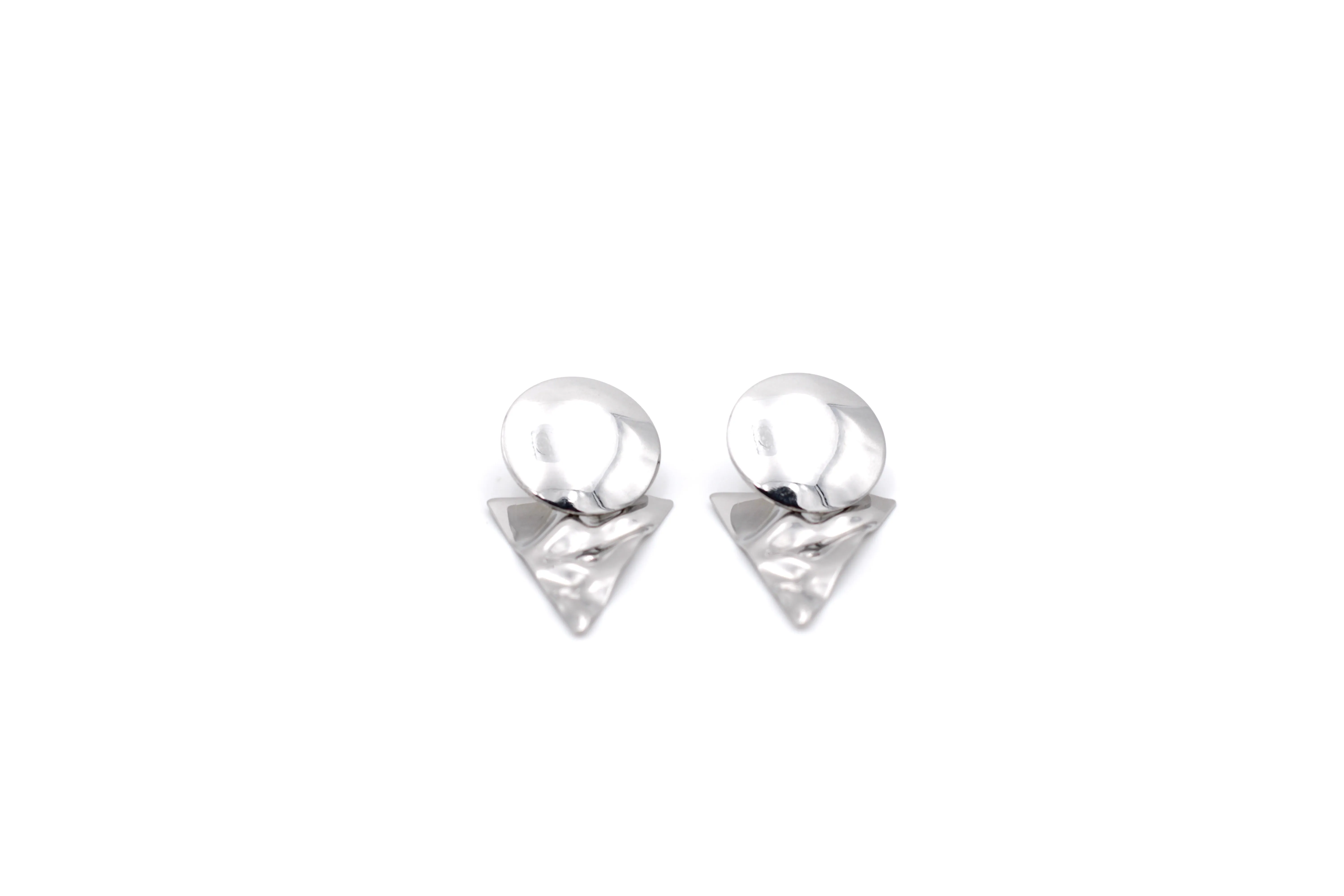 Textured Triangle Dangles