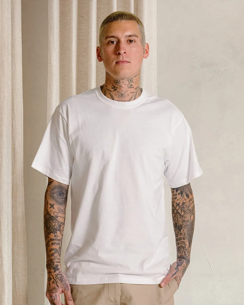 The Mens Midweight Organic Cotton Tee