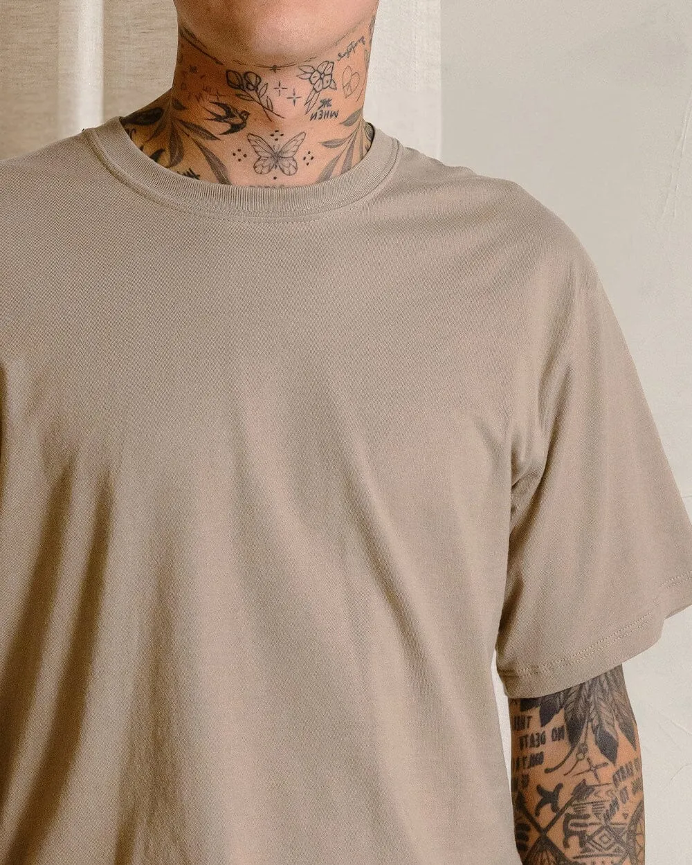 The Mens Midweight Organic Cotton Tee