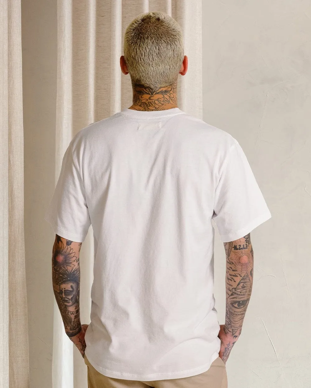 The Mens Midweight Organic Cotton Tee