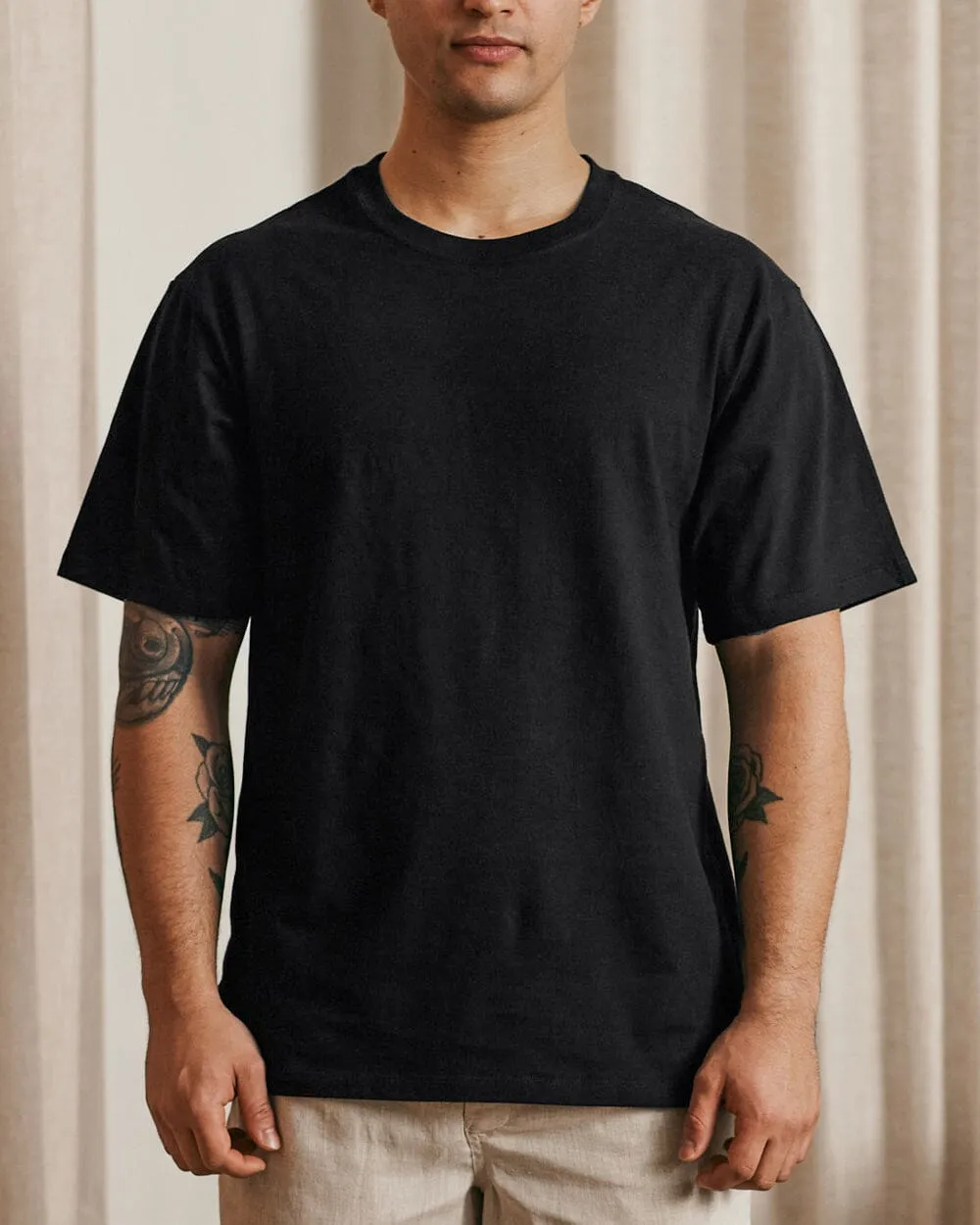 The Mens Midweight Organic Cotton Tee