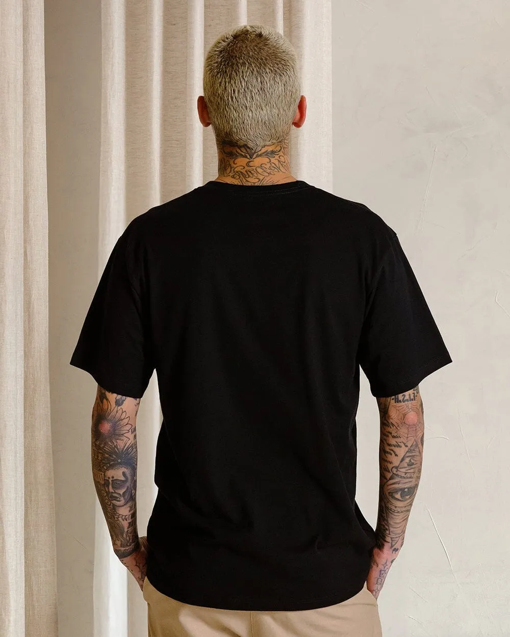 The Mens Midweight Organic Cotton Tee