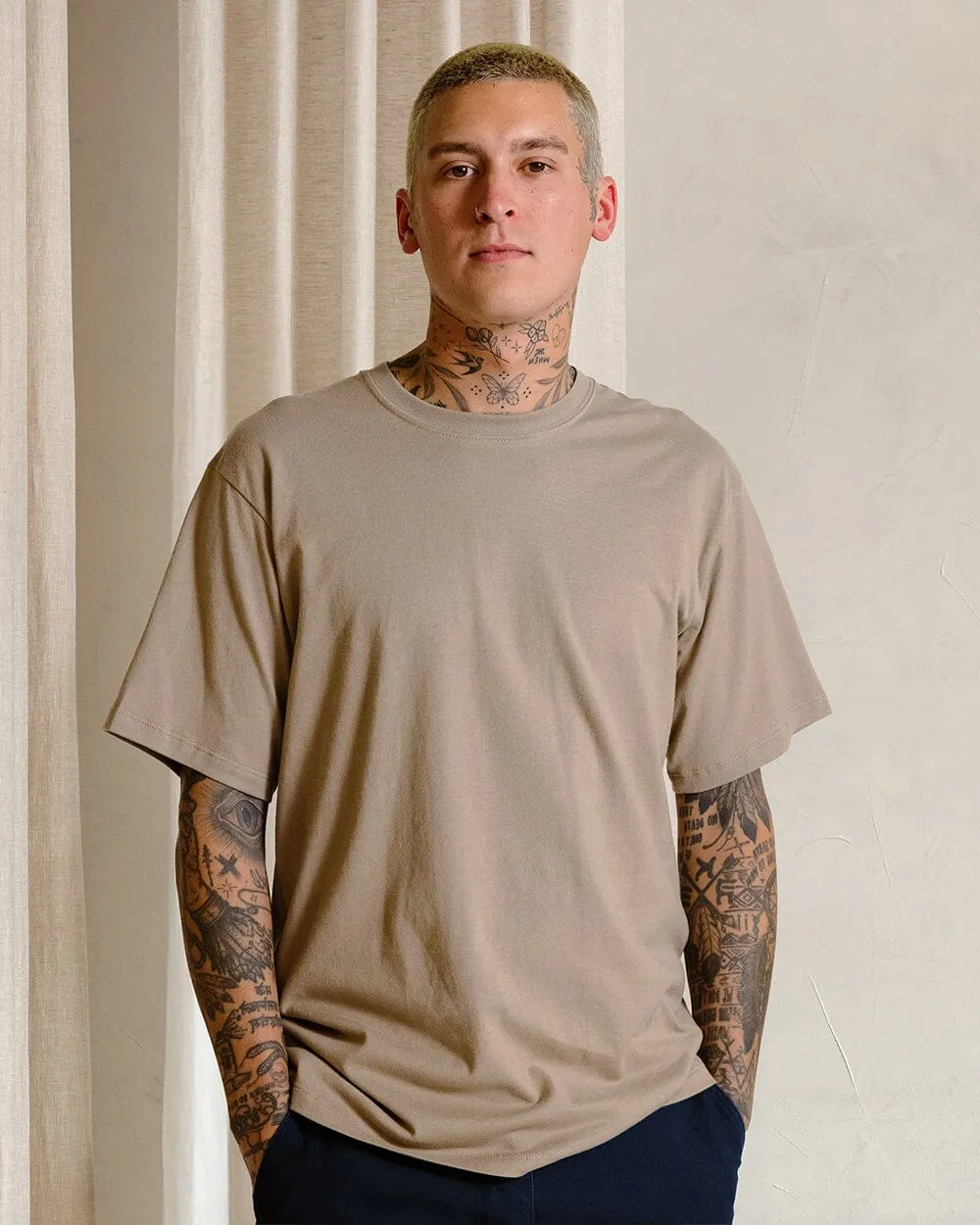The Mens Midweight Organic Cotton Tee